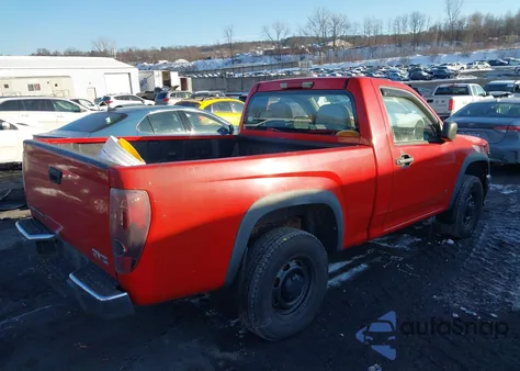 2008 GMC Canyon Yc1 from USA, damaged, VIN 1GTDT149588218052
